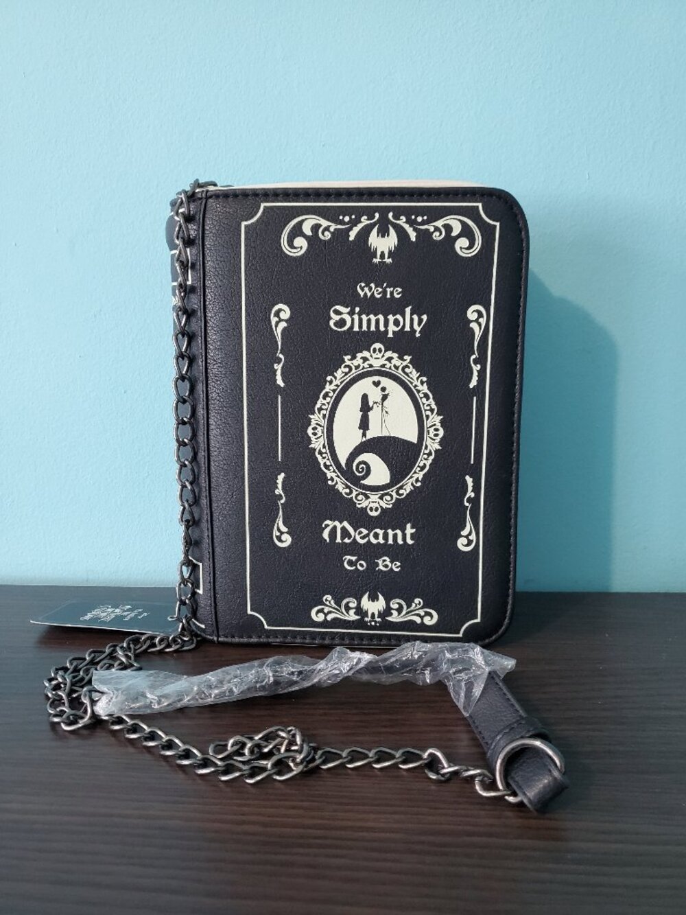 NWT Disney Nightmare Before Christmas Book Crossbody Purse
